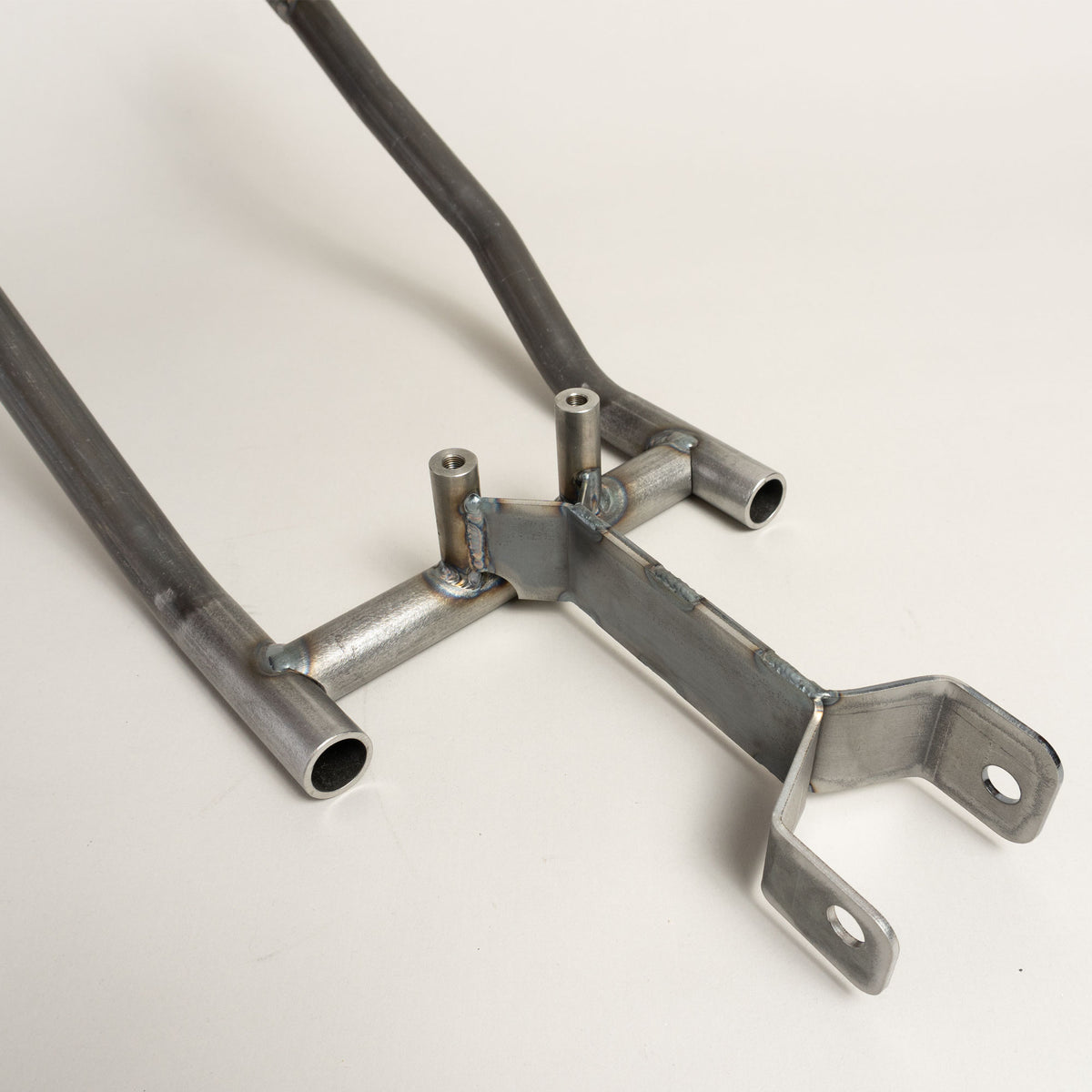 Big Twin Evo Weld-On Hardtail with Cast Axle Plates