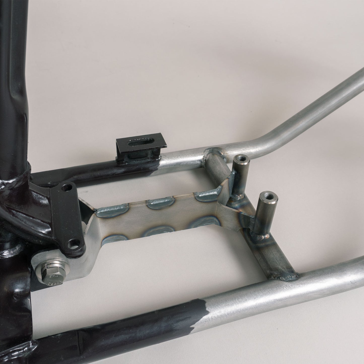 Big Twin Evo Weld-On Hardtail with Cast Axle Plates