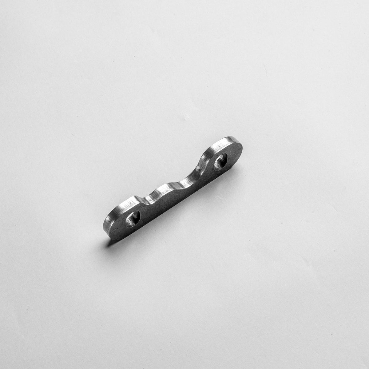 Weld-On Horseshoe Oil Tank Mount for Big Twin Evo Frames