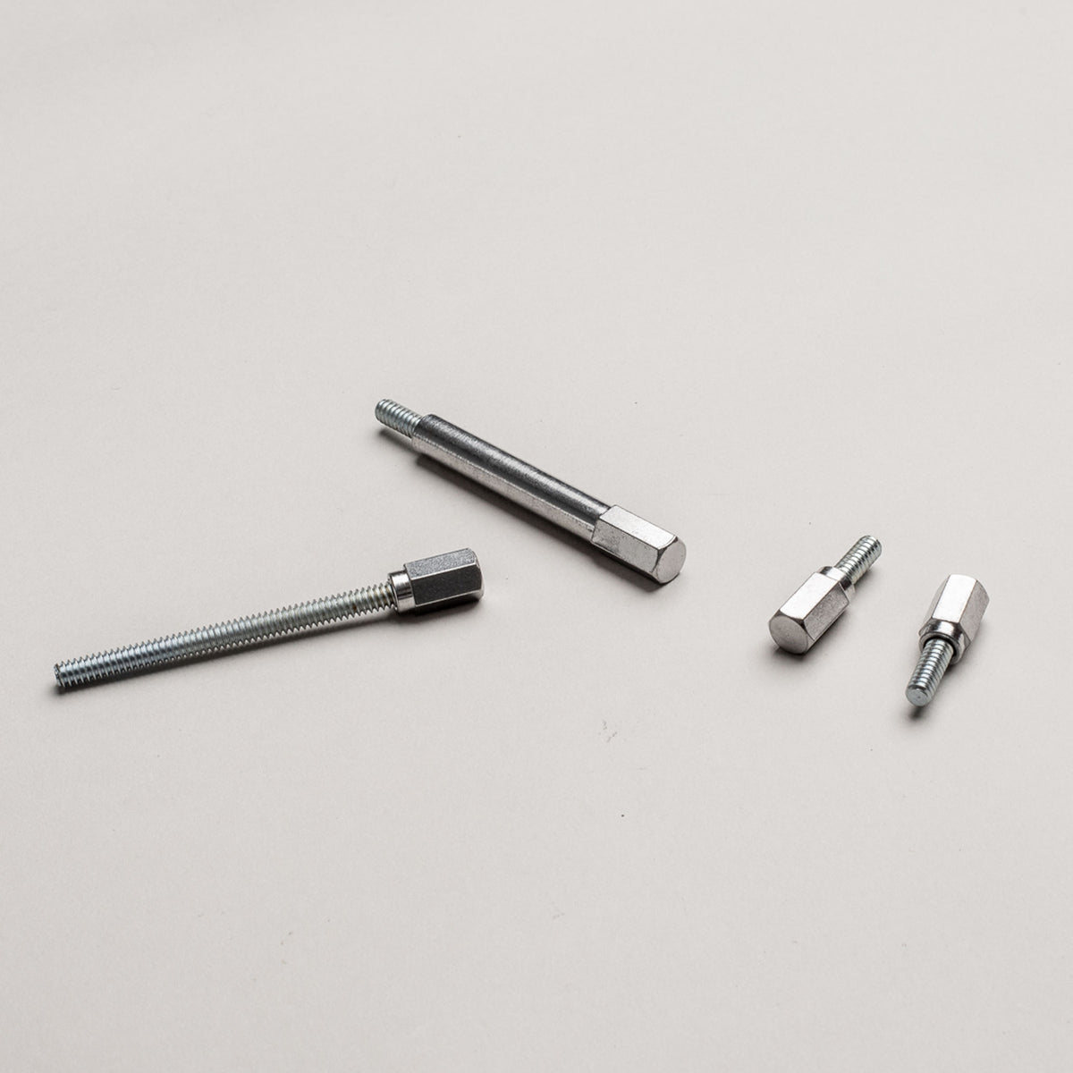Extended Chrome Float Bowl Screw Set for S&S Super E/G