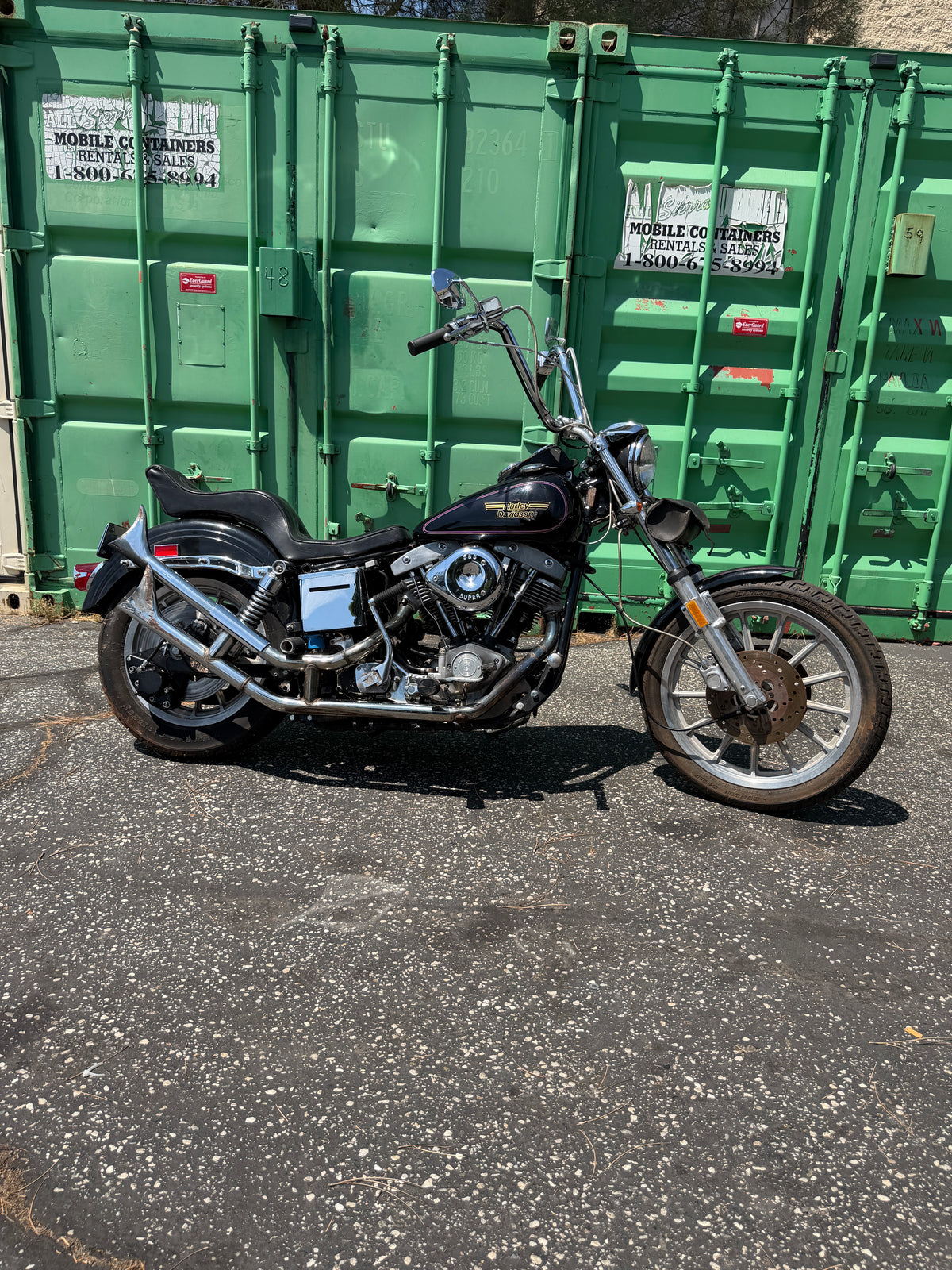 1978 FXE Shovelhead