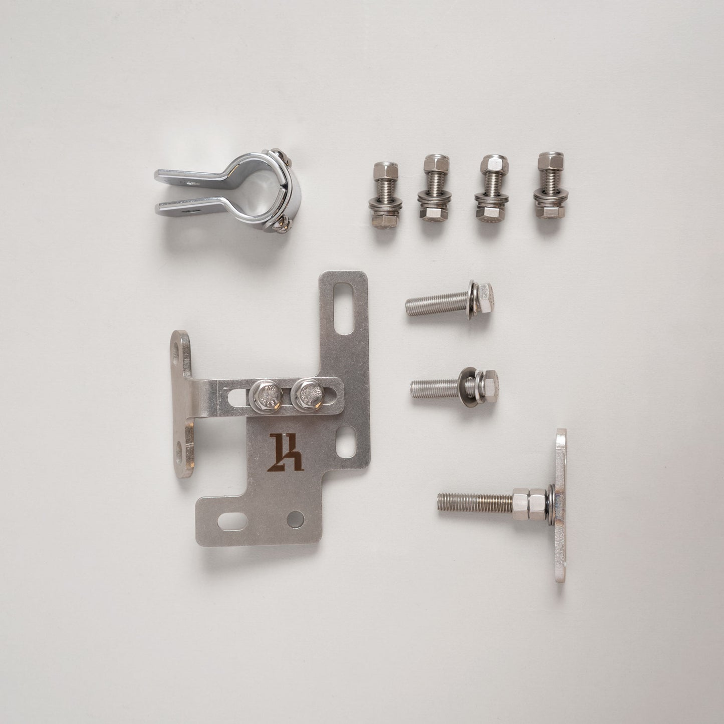 Adjustable Fender Mounting Kit with Oil Filter Mount