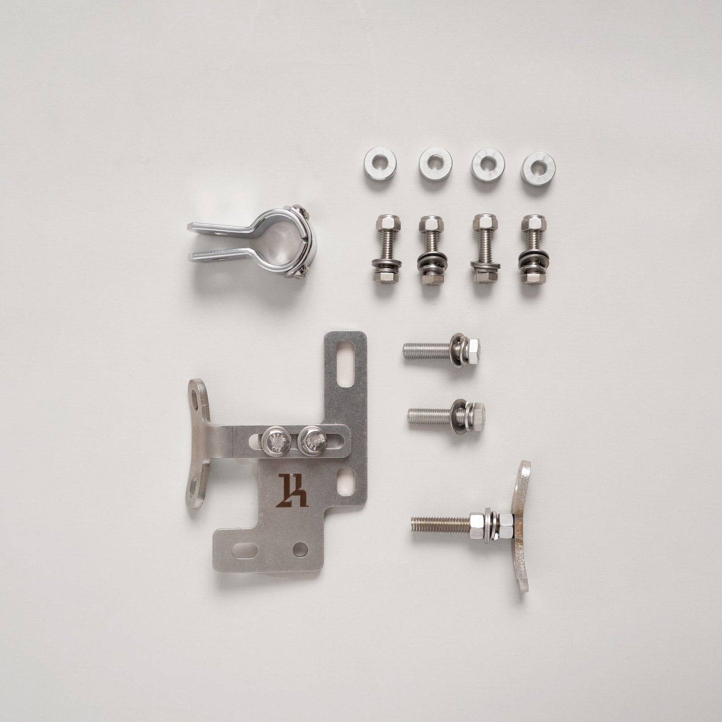 Adjustable Fender Mounting Kit with Oil Filter Mount