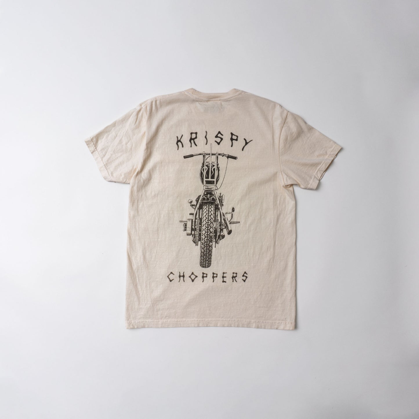 Rear Shot Chopper Tee - Off White