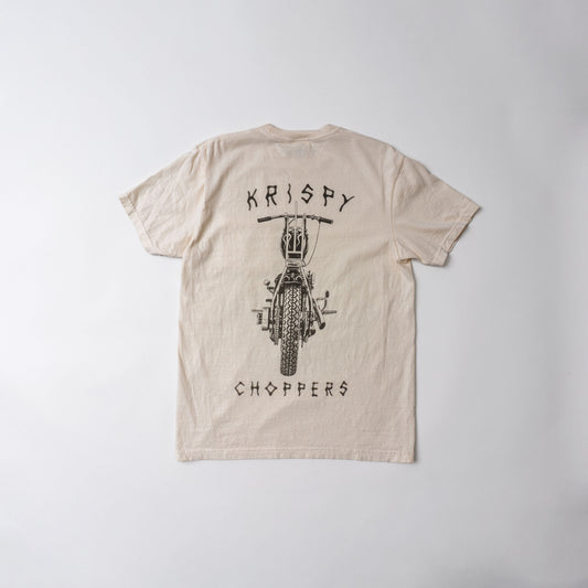 Rear Shot Chopper Tee - Off White
