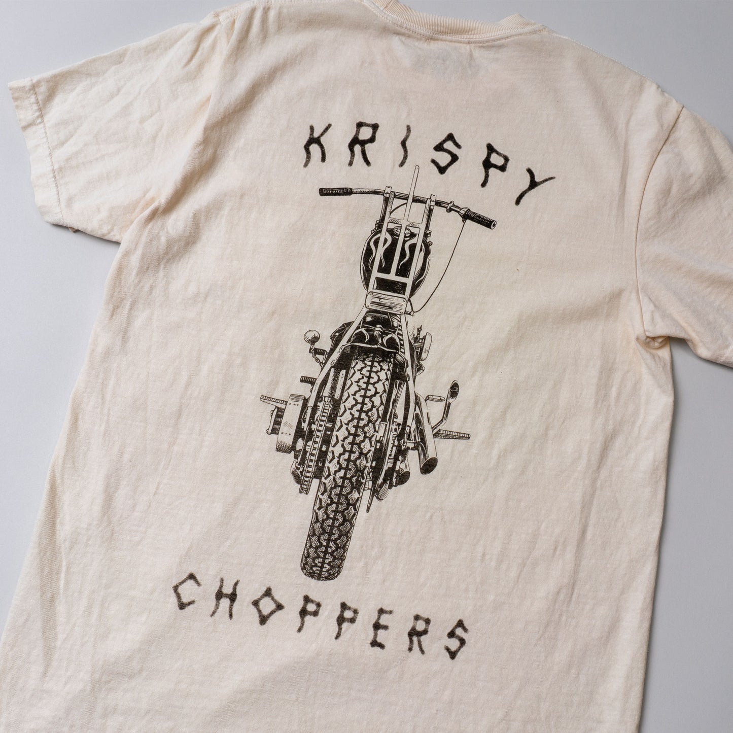 Rear Shot Chopper Tee - Off White