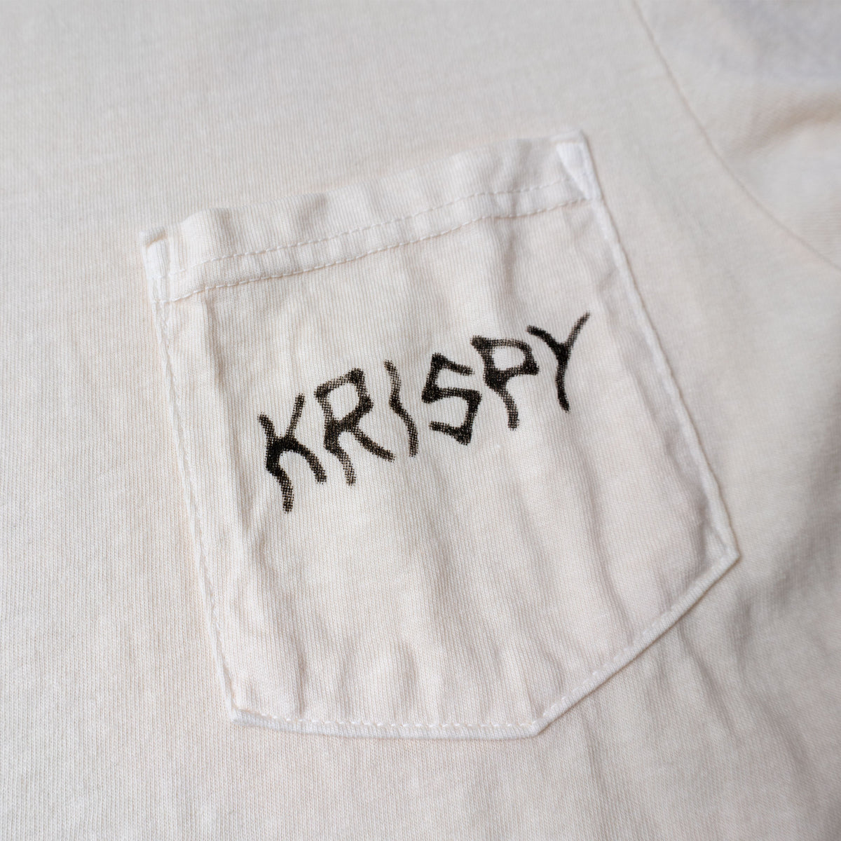 Rear Shot Chopper Tee - Off White