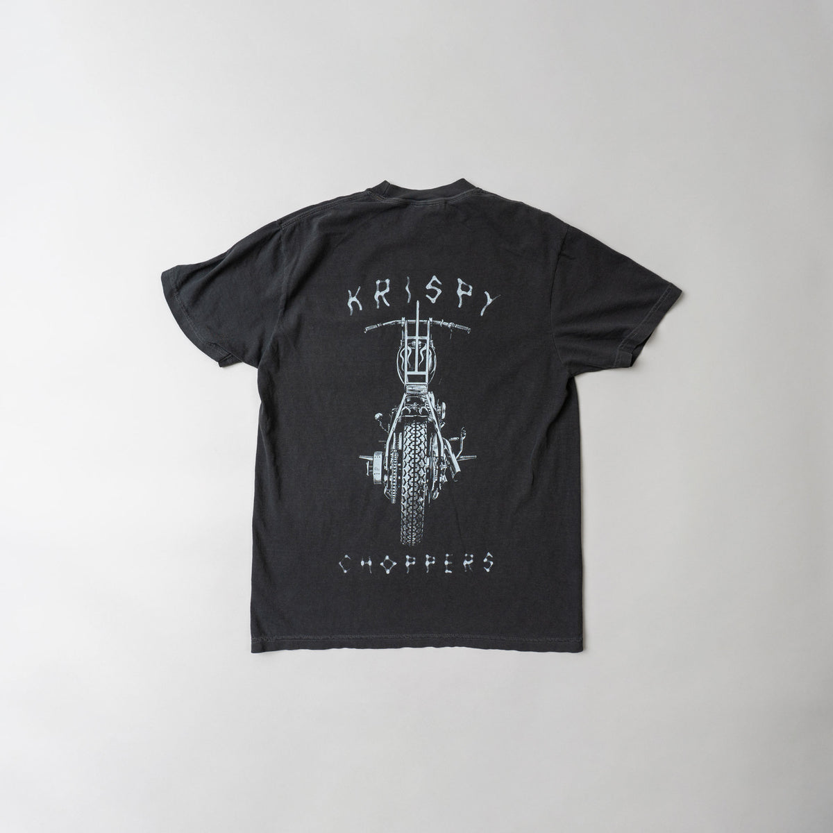 Rear Shot Chopper Tee - Gray