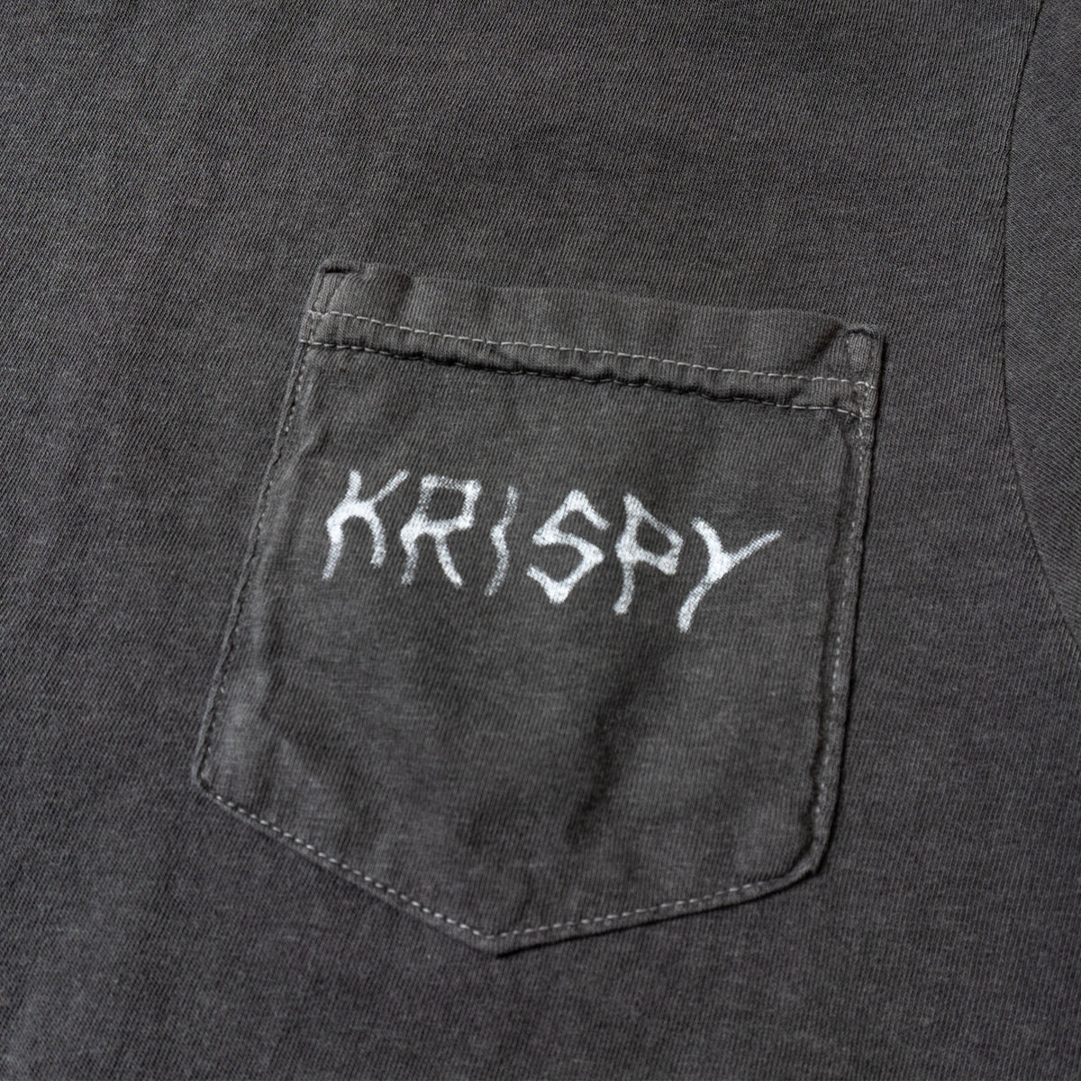 Rear Shot Chopper Tee - Gray