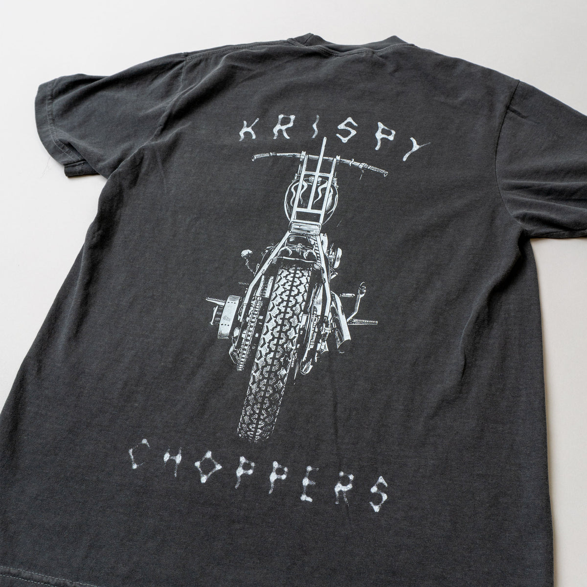 Rear Shot Chopper Tee - Gray