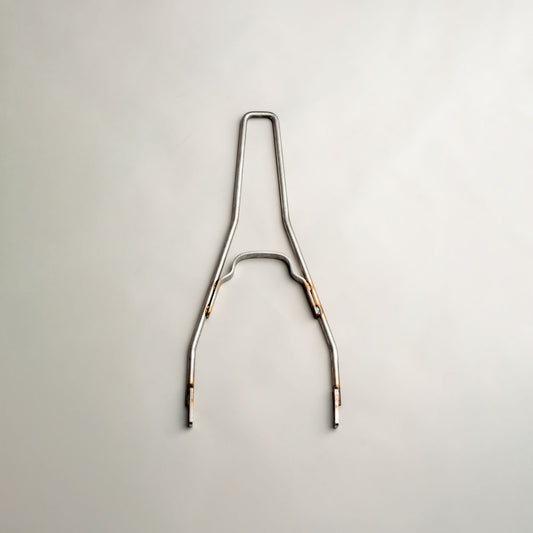 Flat Top Sissy Bar - Round Stock