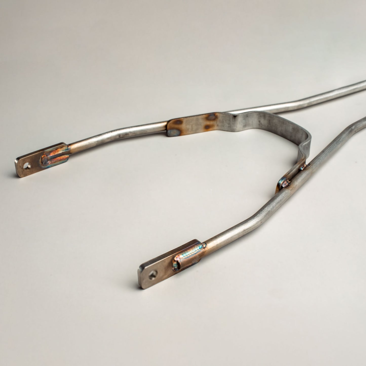 Flat Top Sissy Bar - Round Stock
