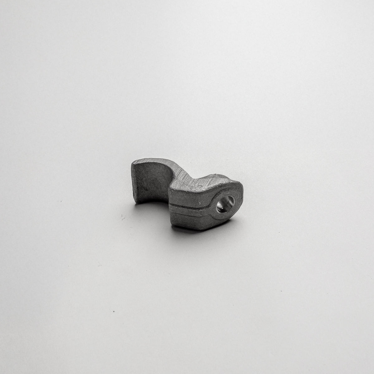HCI Weld-on Cast Floorboard Tab 1-1/8"