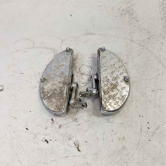 Diamond Plate Floorboards