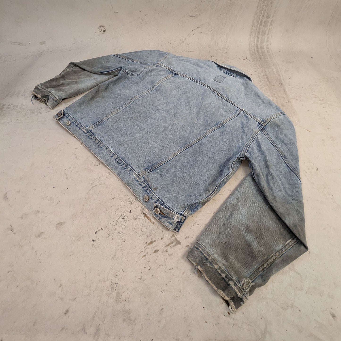 Grunge Jean Jacket