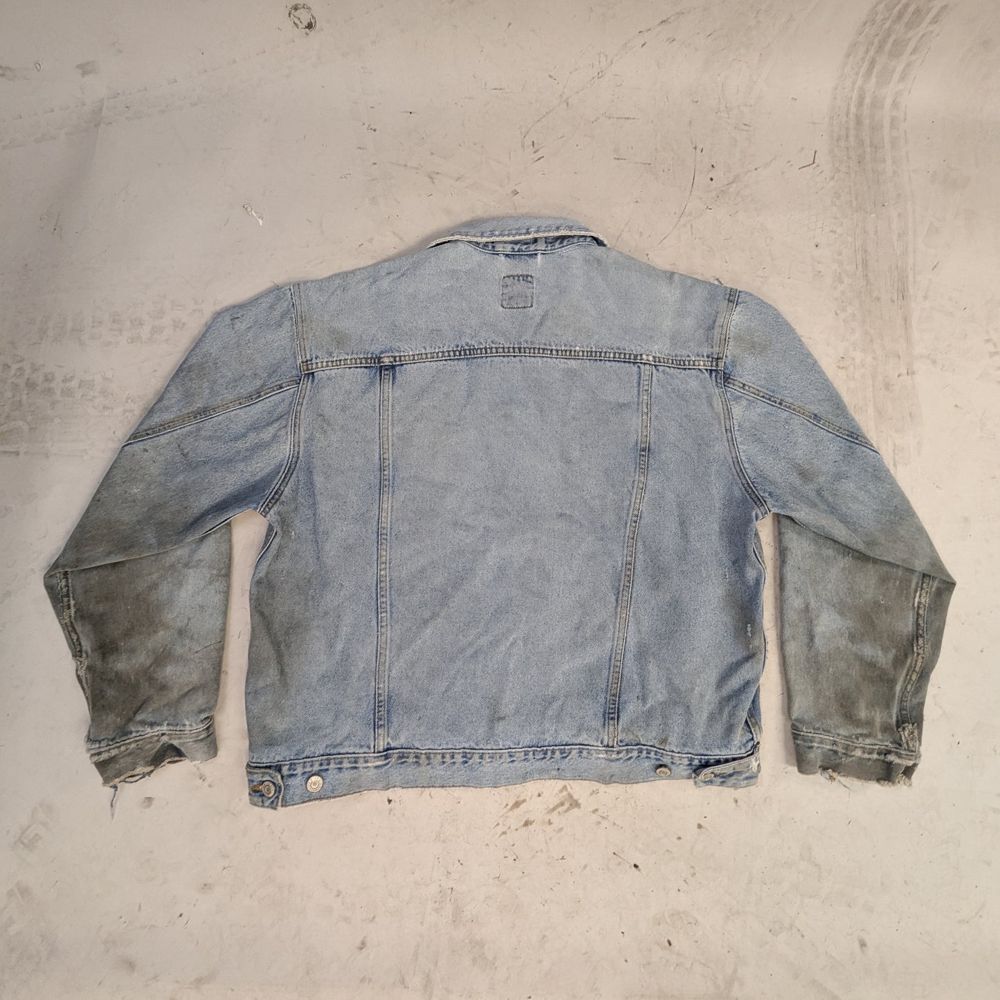 Grunge Jean Jacket