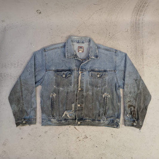Grunge Jean Jacket