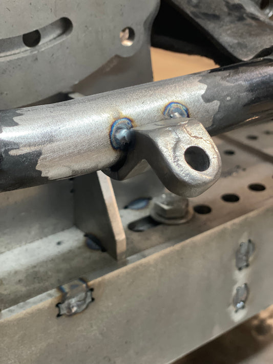 HCI Weld-on Cast Floorboard Tab 1"