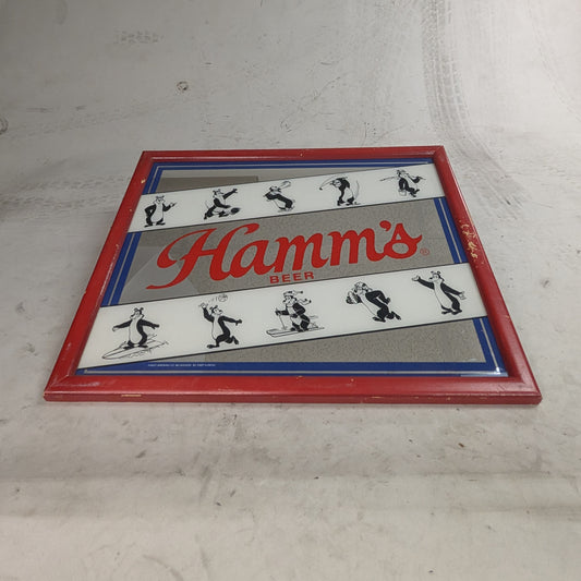 Hamm's Bear Mirror