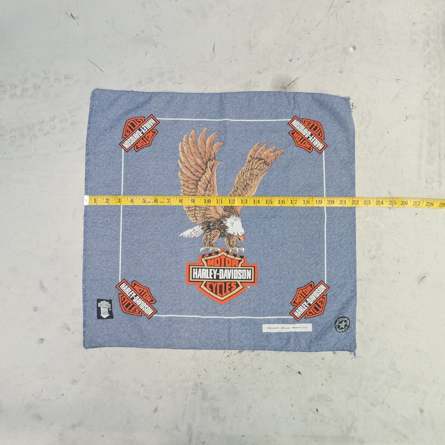 90's Harley Eagle Bandana