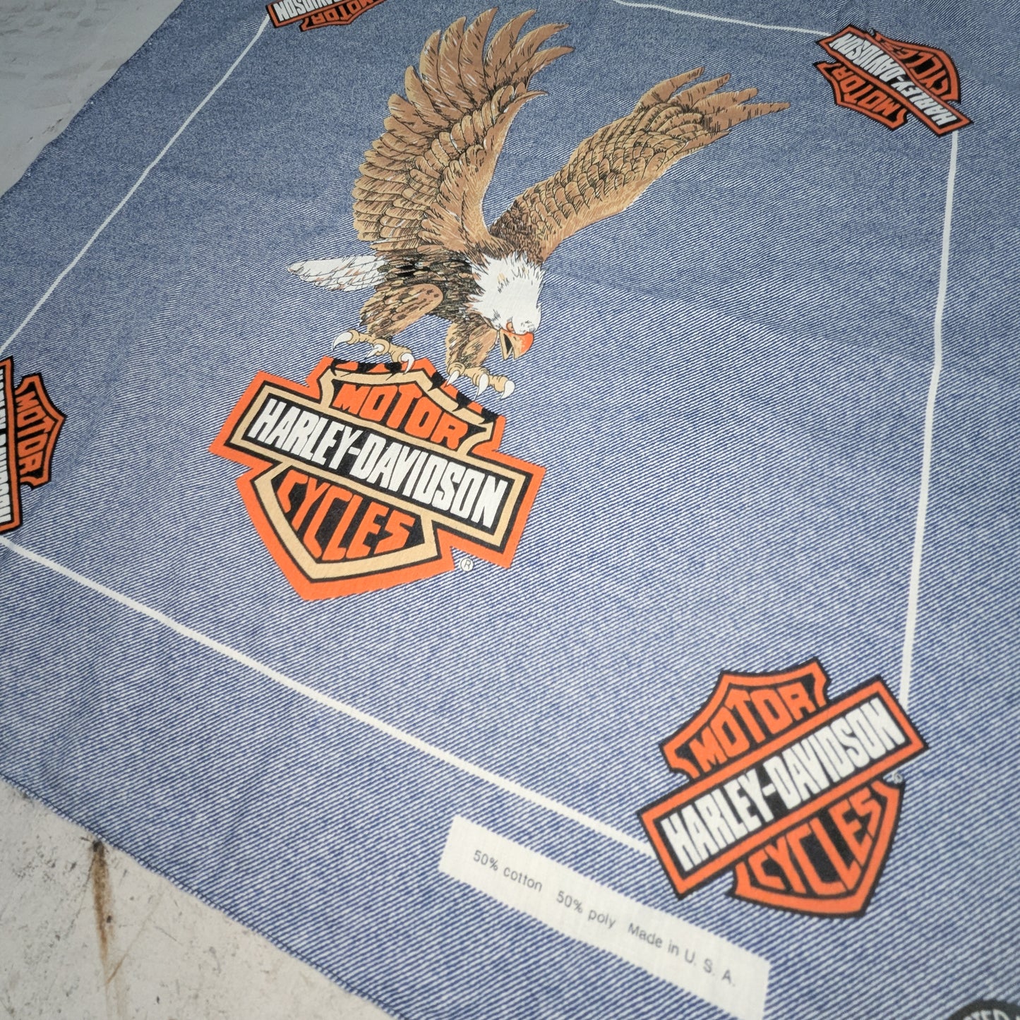 90's Harley Eagle Bandana