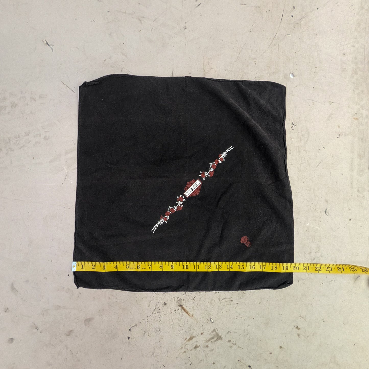 Black Harley Bandana