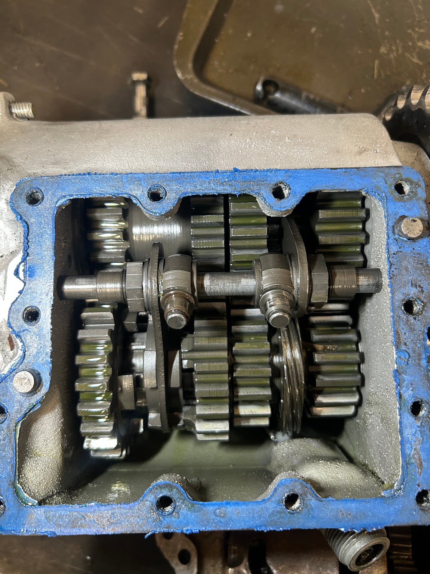 1940 4 Speed Ratchet-top Knucklehead Transmission