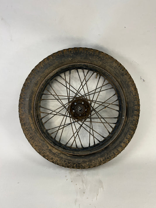 18" Star Hub Black Kelsey Hayes Wheel