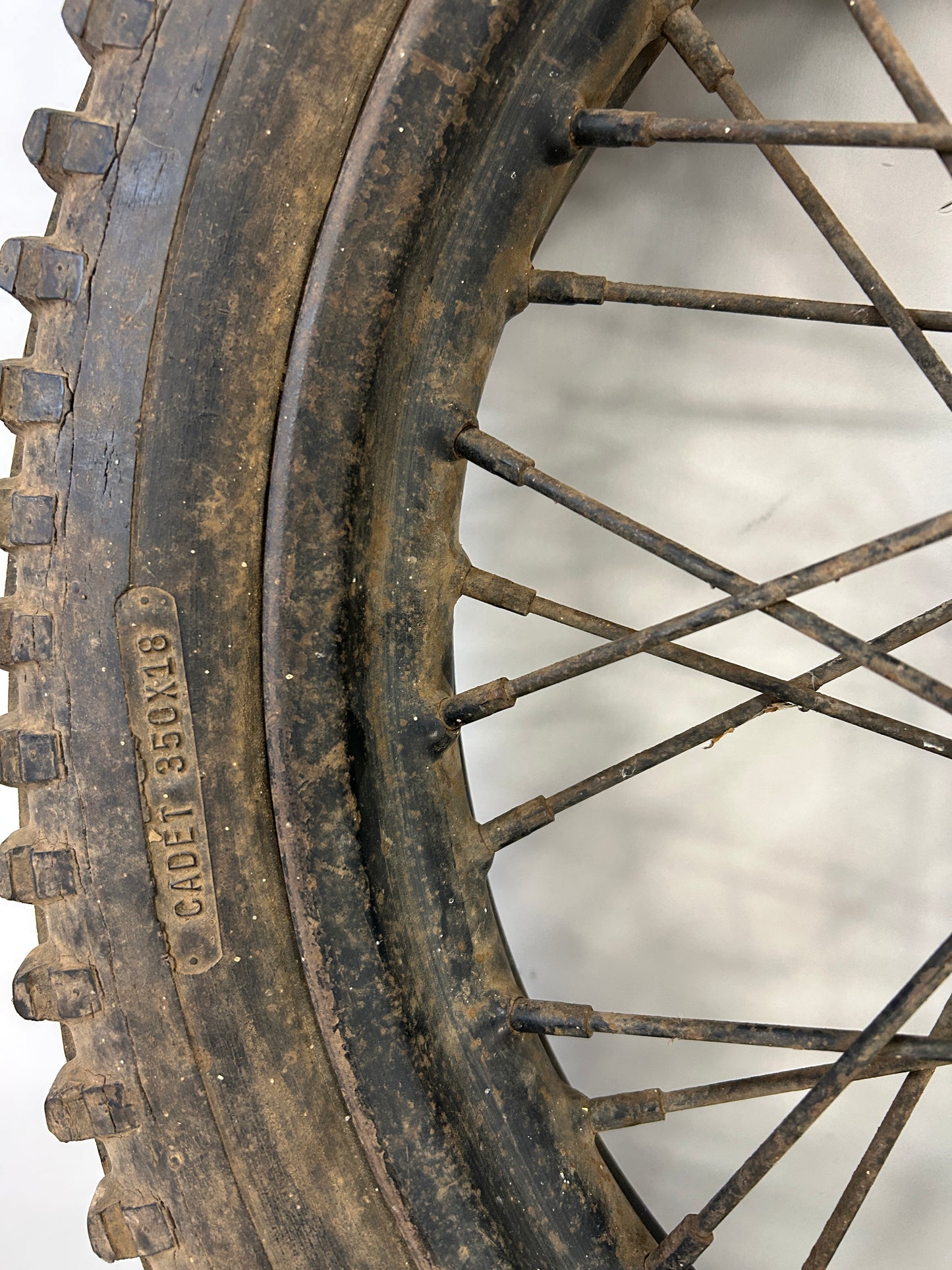 18" Star Hub Black Kelsey Hayes Wheel