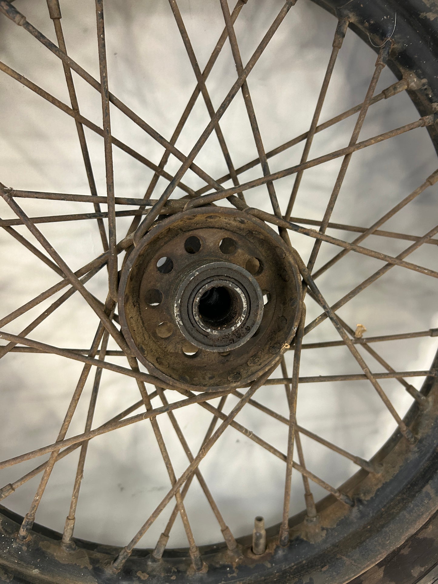 18" Star Hub Black Kelsey Hayes Wheel