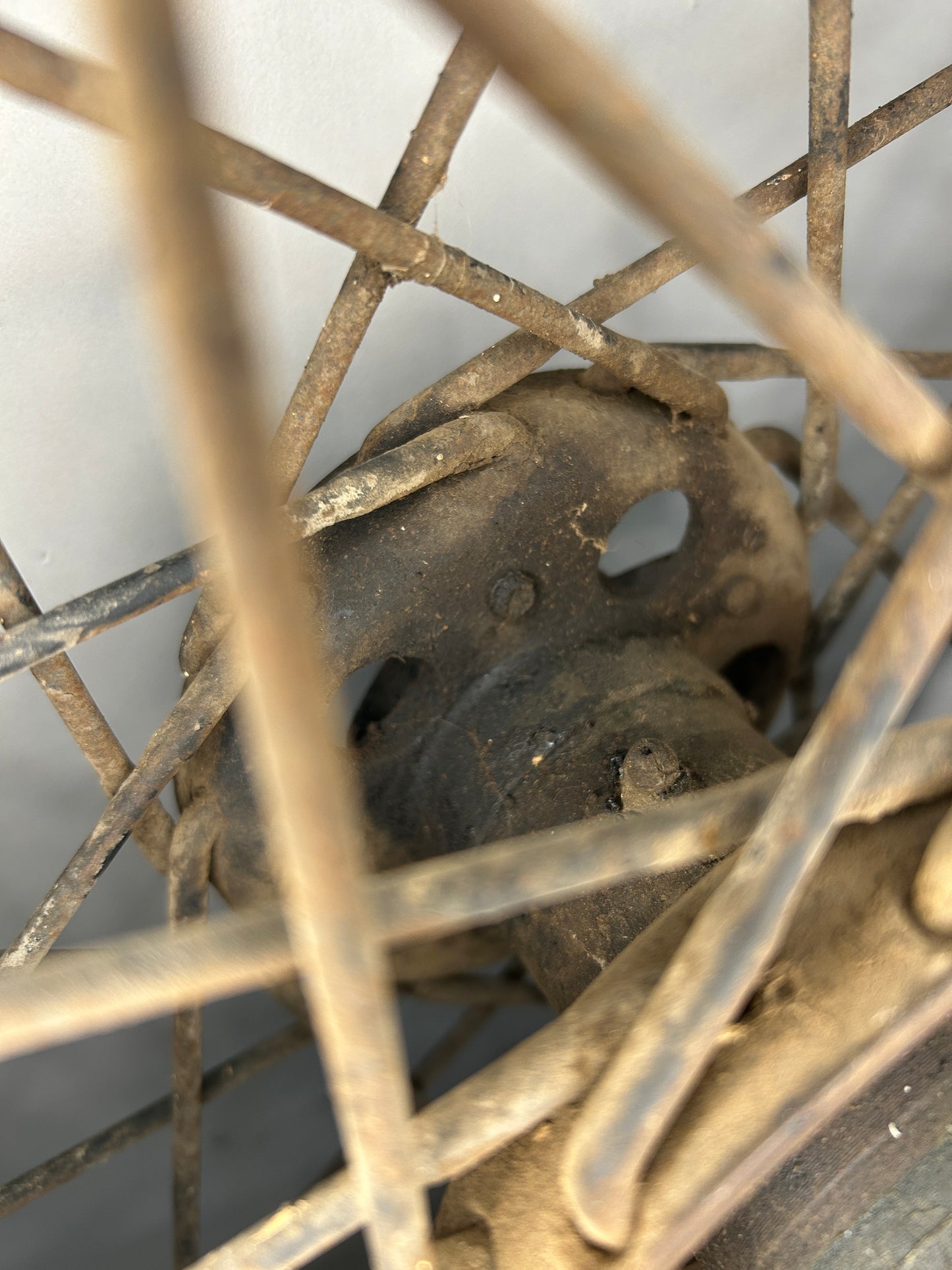 18" Star Hub Black Kelsey Hayes Wheel