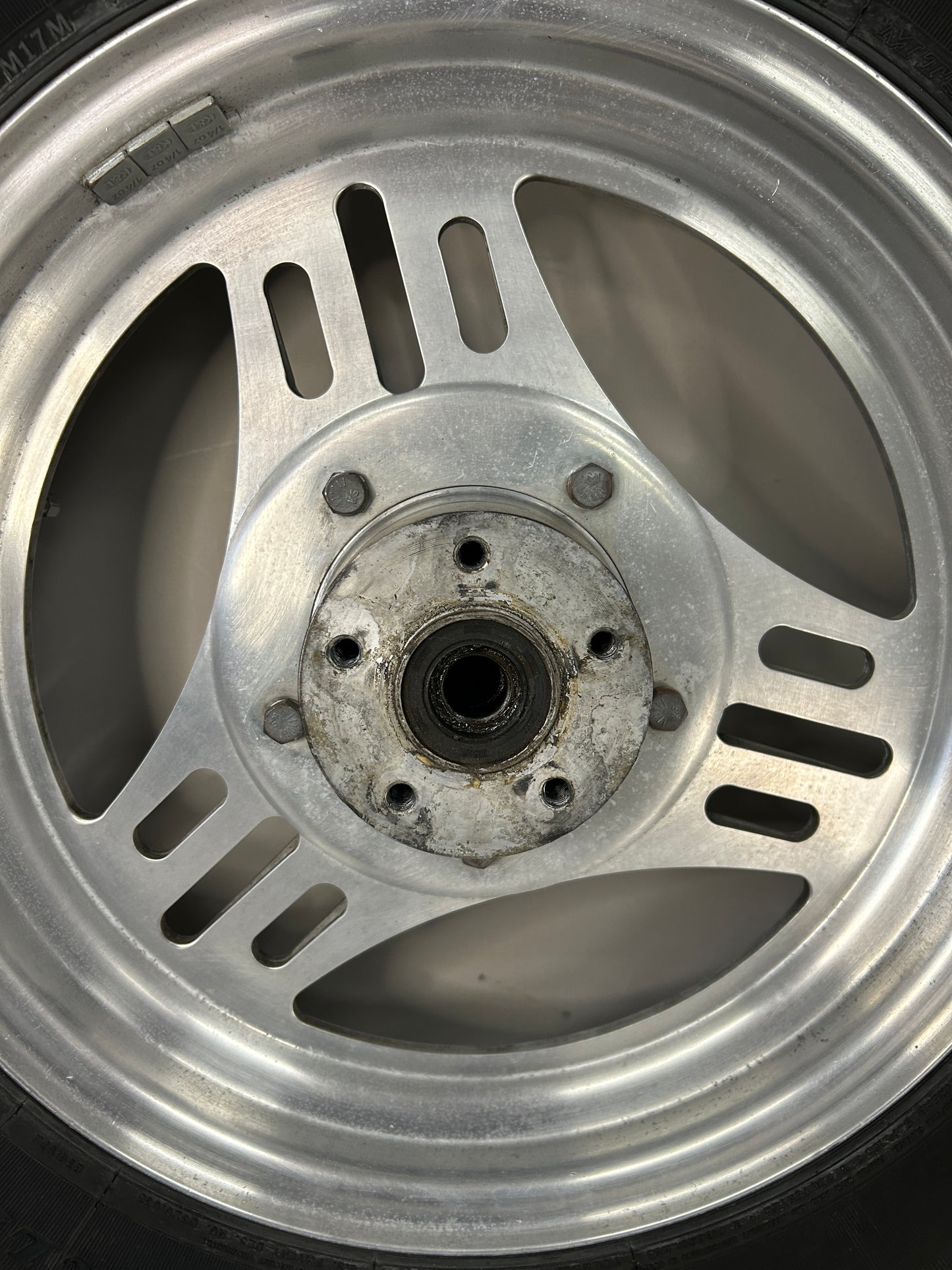 16" CCI Chicane Rear Wheel