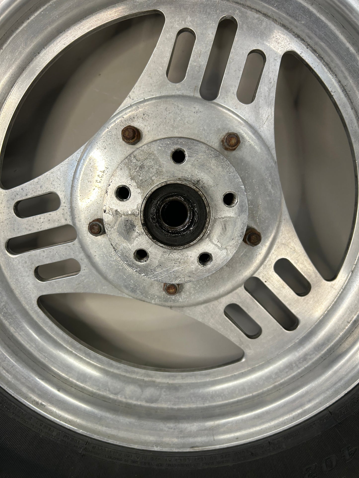 16" CCI Chicane Rear Wheel