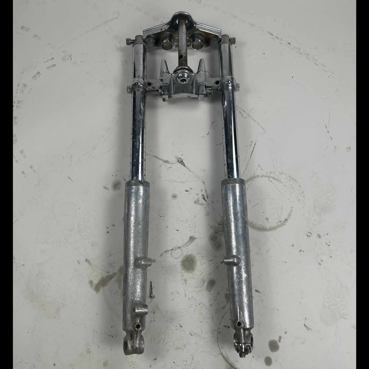 Panhead 41mm Adjustable Tree Front End
