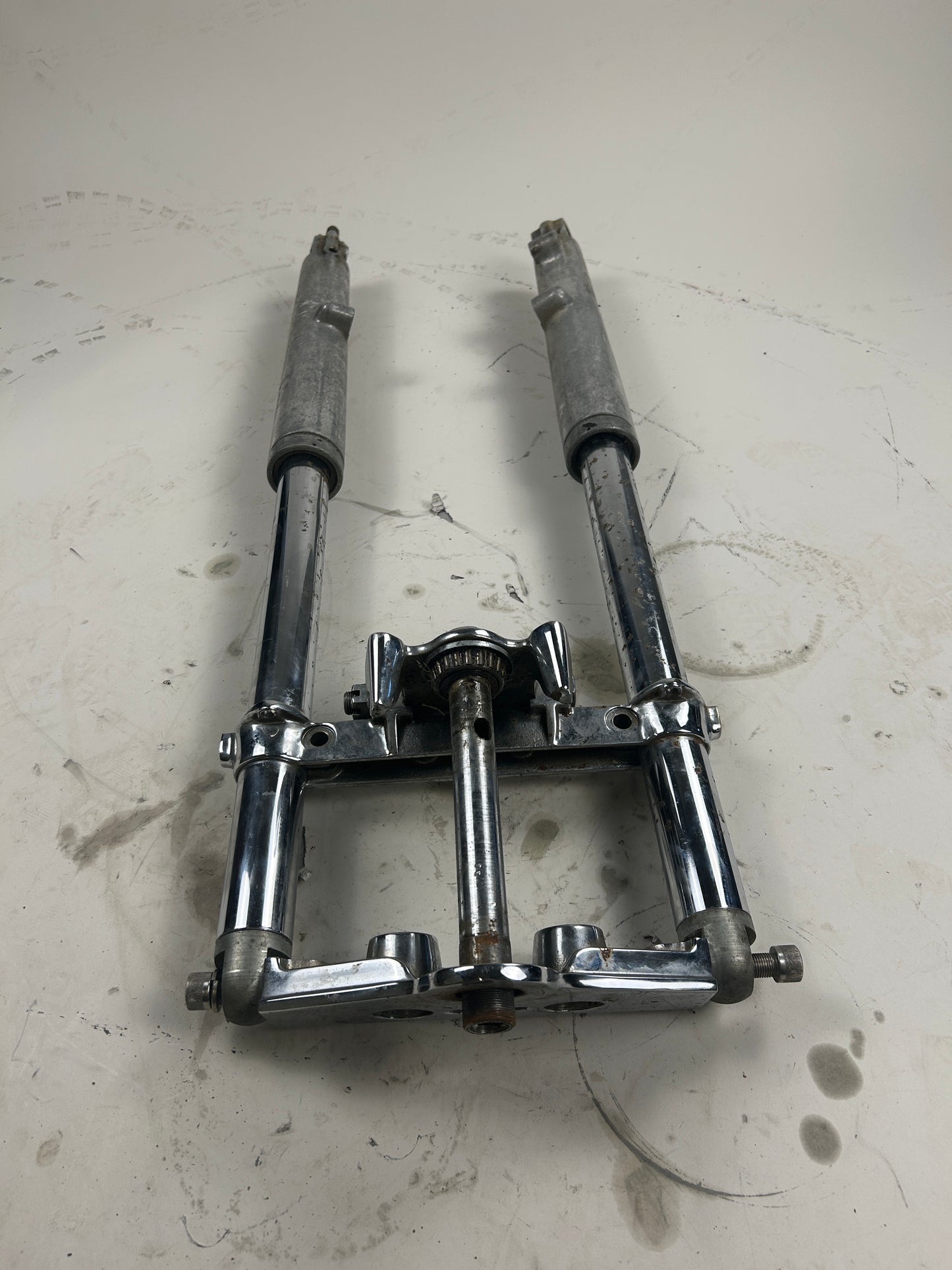 Panhead 41mm Adjustable Tree Front End
