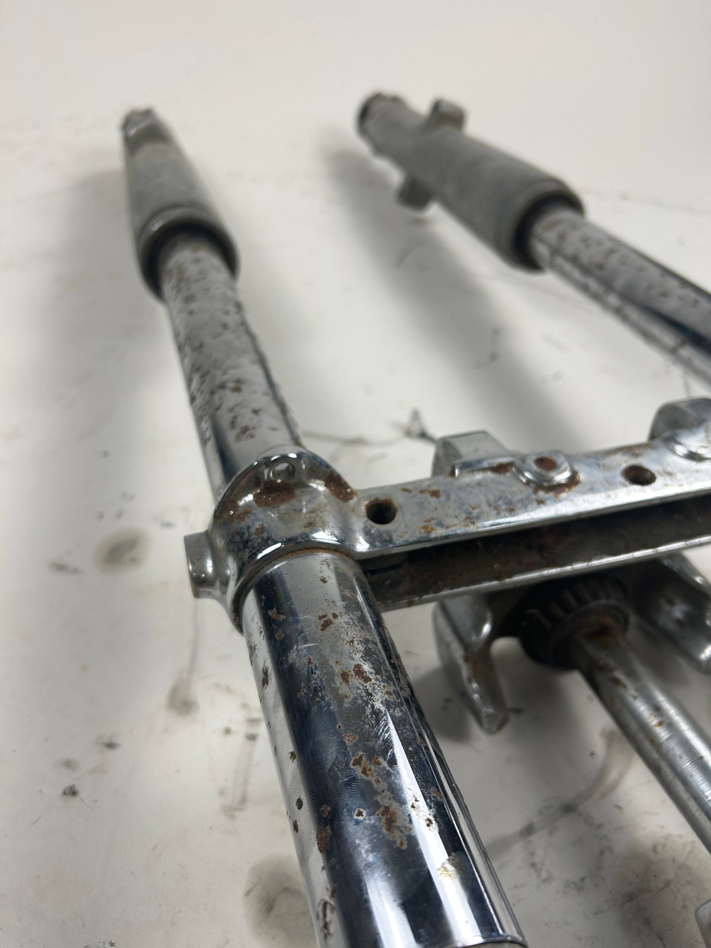 Panhead 41mm Adjustable Tree Front End