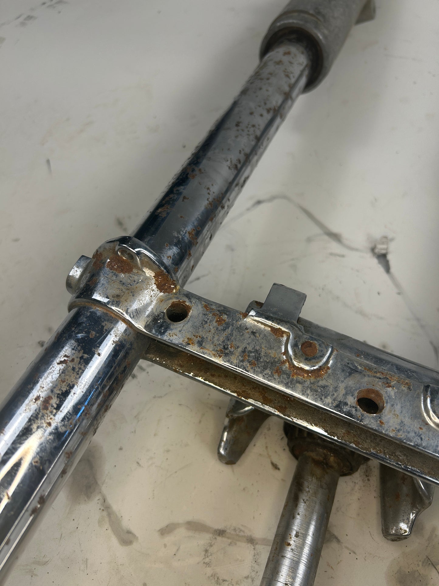 Panhead 41mm Adjustable Tree Front End