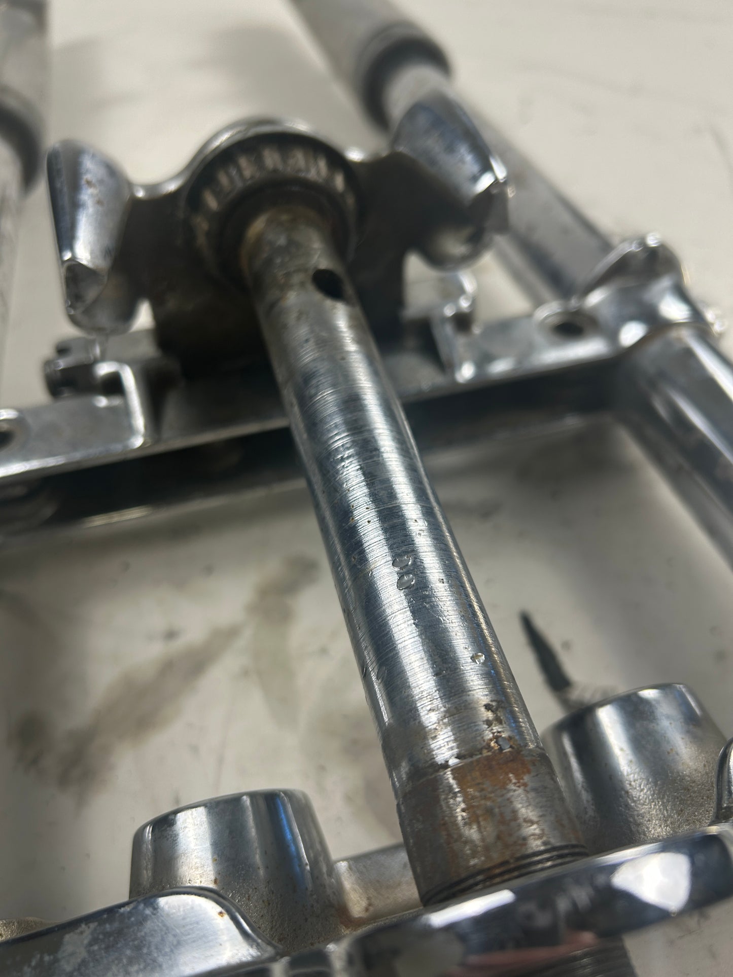Panhead 41mm Adjustable Tree Front End