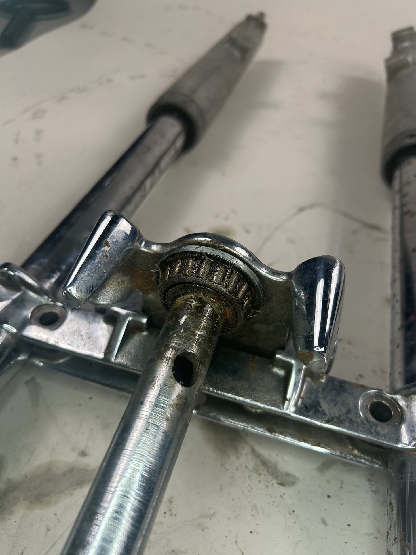 Panhead 41mm Adjustable Tree Front End