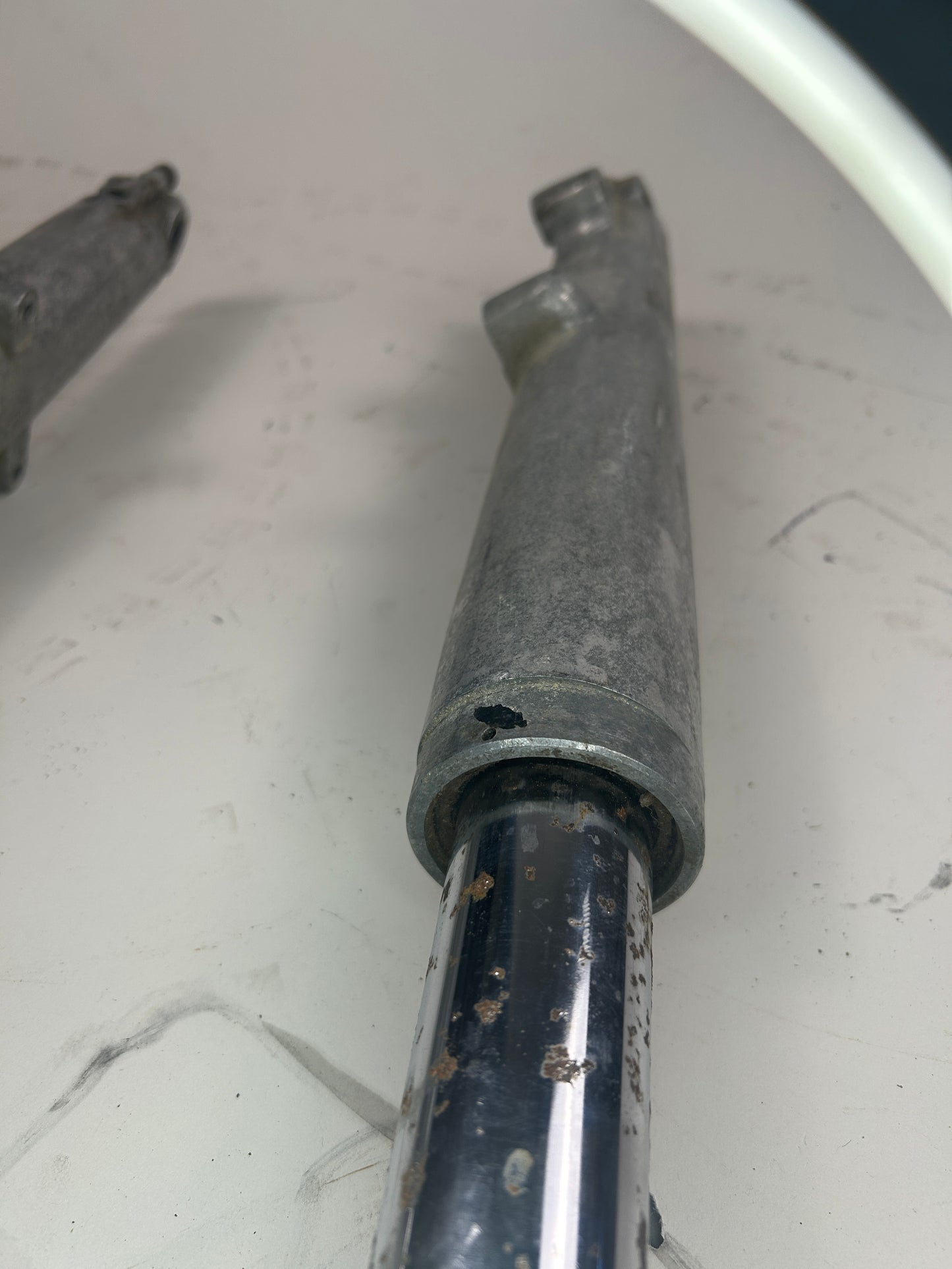 Panhead 41mm Adjustable Tree Front End