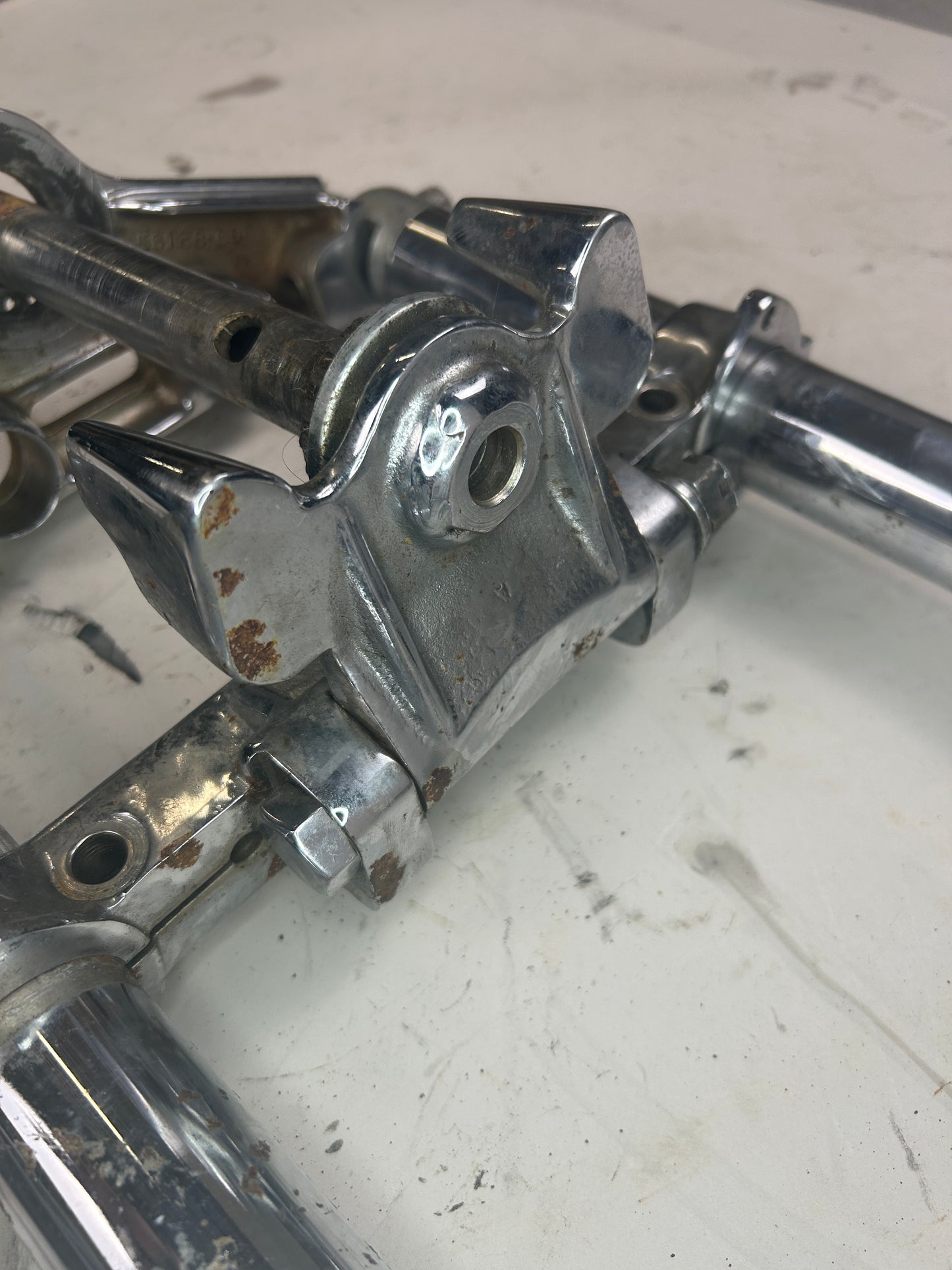 Panhead 41mm Adjustable Tree Front End