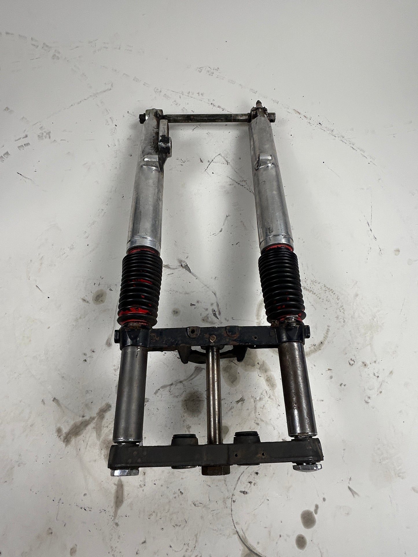 Shovelhead 41mm Wide Glide Front End