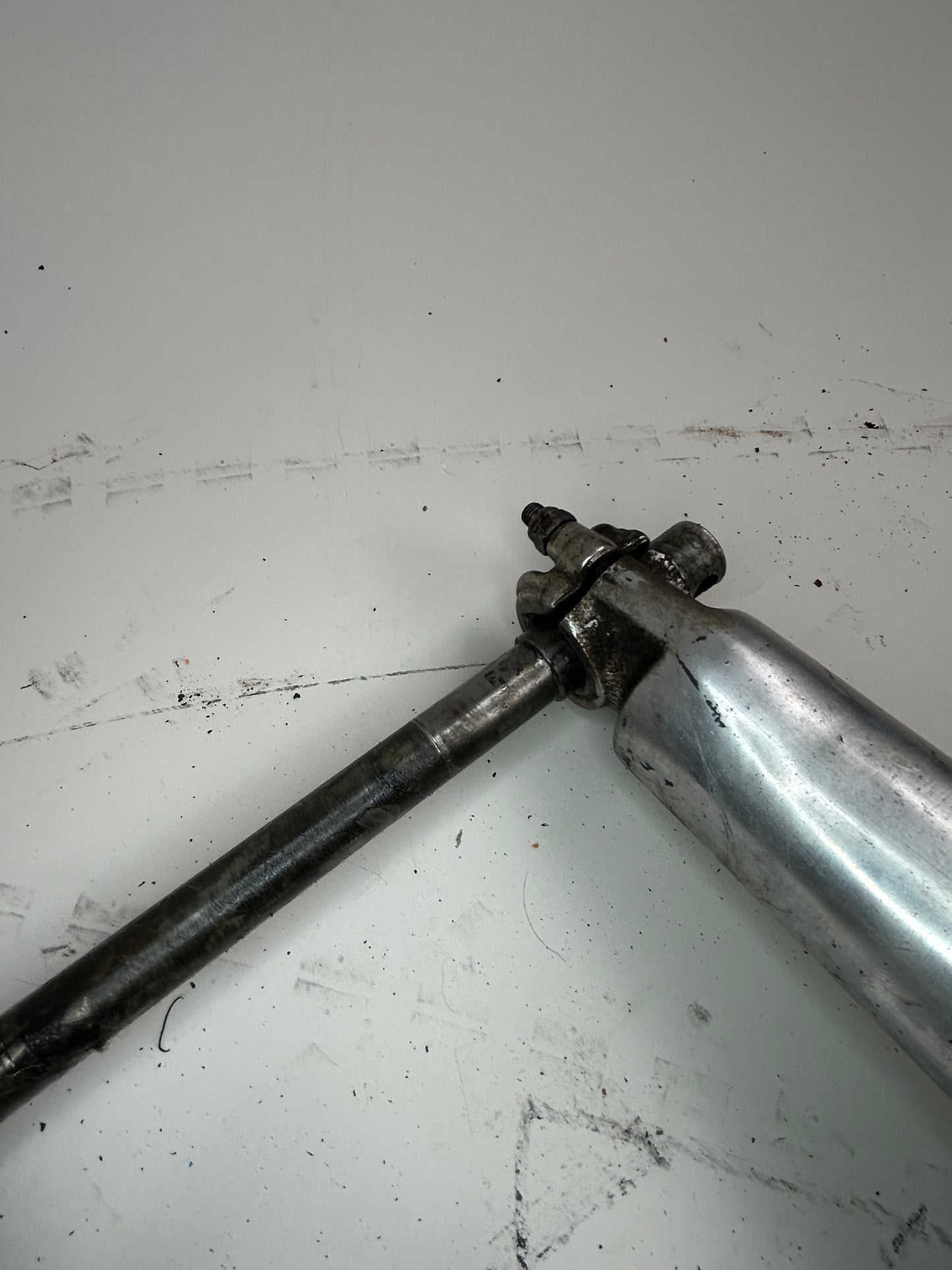 Shovelhead 41mm Wide Glide Front End