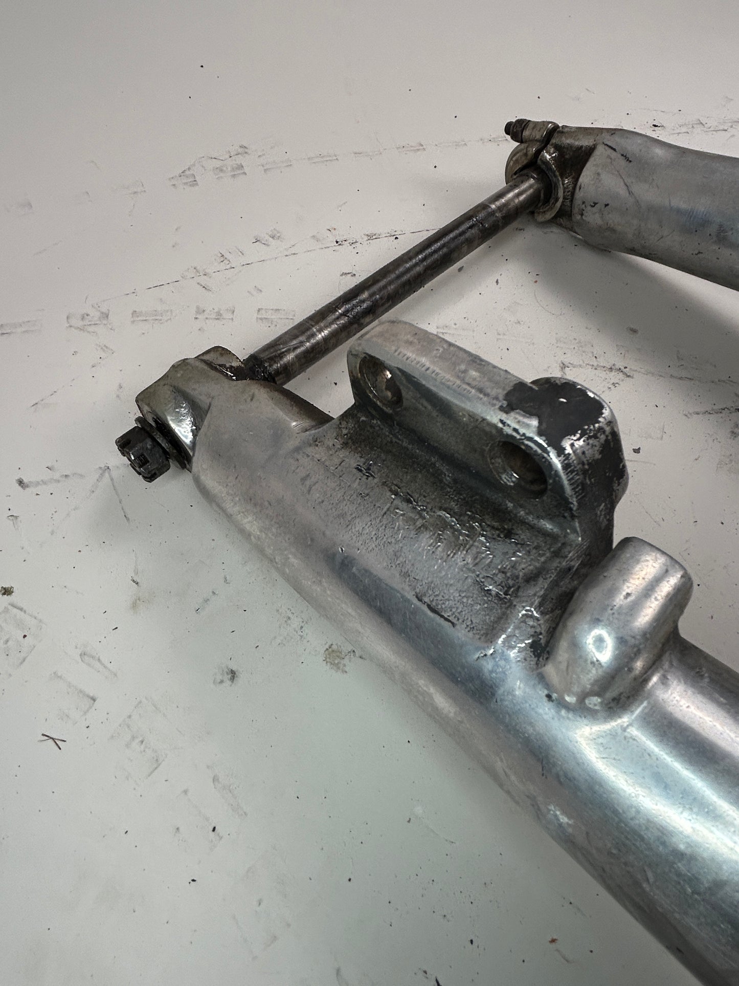Shovelhead 41mm Wide Glide Front End