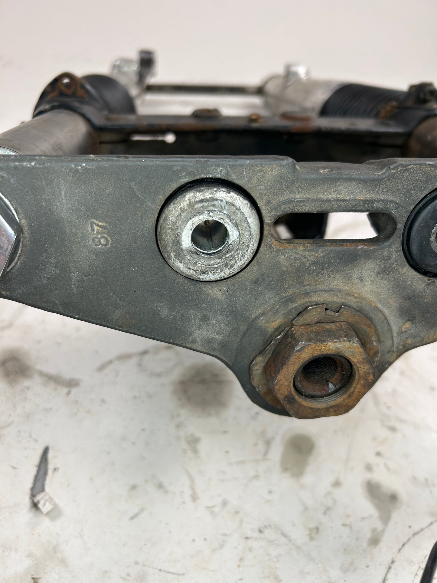 Shovelhead 41mm Wide Glide Front End