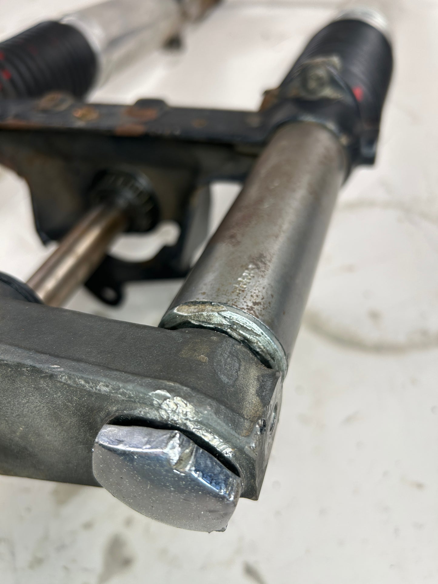 Shovelhead 41mm Wide Glide Front End