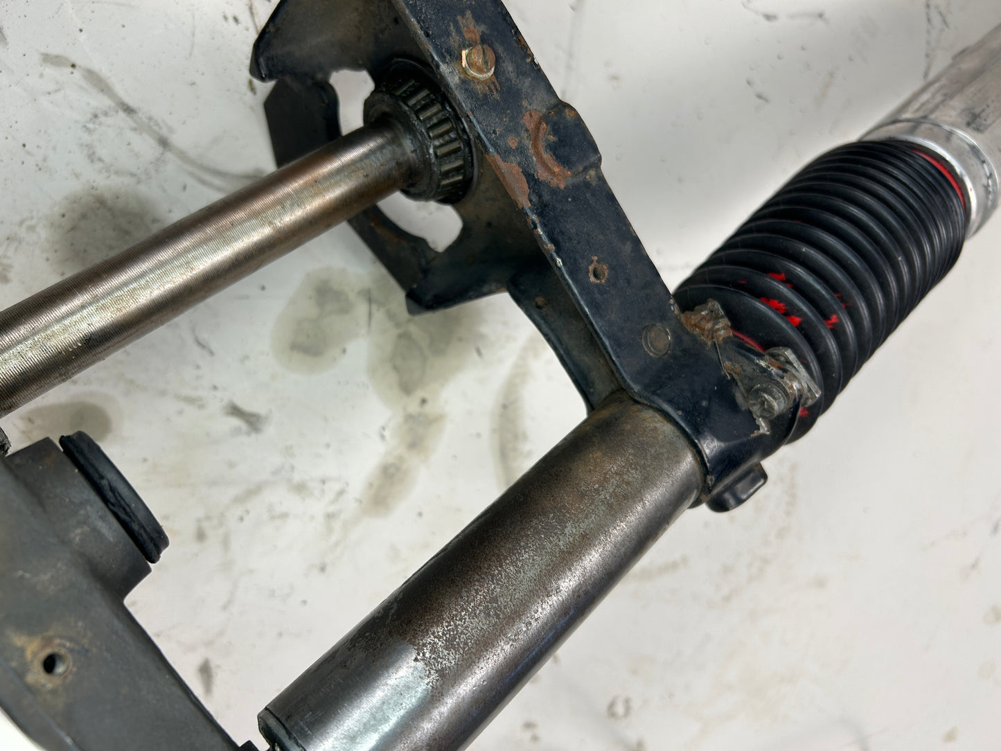 Shovelhead 41mm Wide Glide Front End