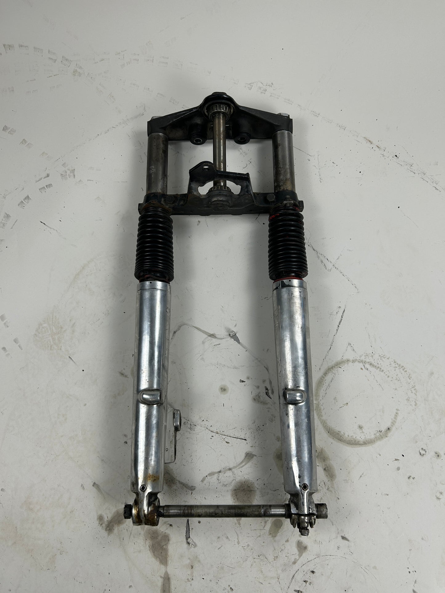 Shovelhead 41mm Wide Glide Front End
