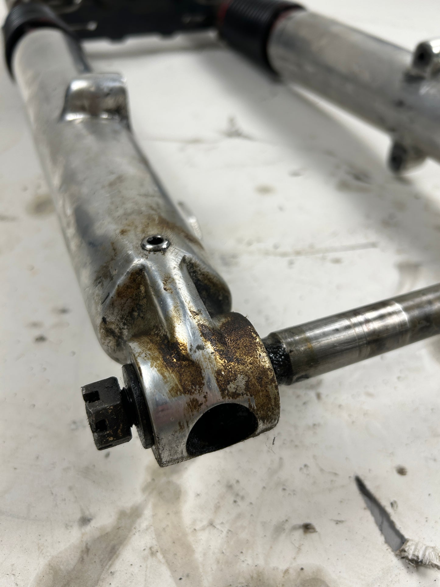 Shovelhead 41mm Wide Glide Front End