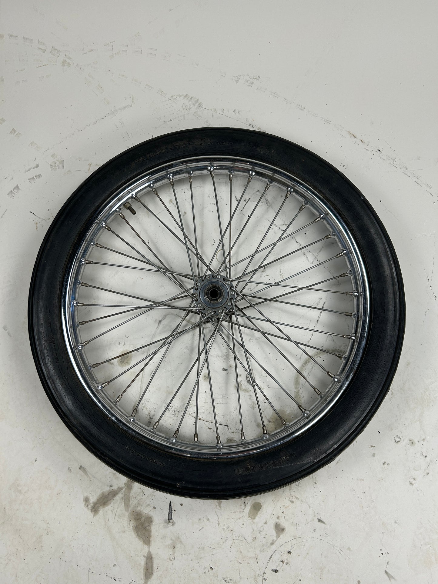 21" Spool Front wheel with WM1 Rim for 5/8 Axle